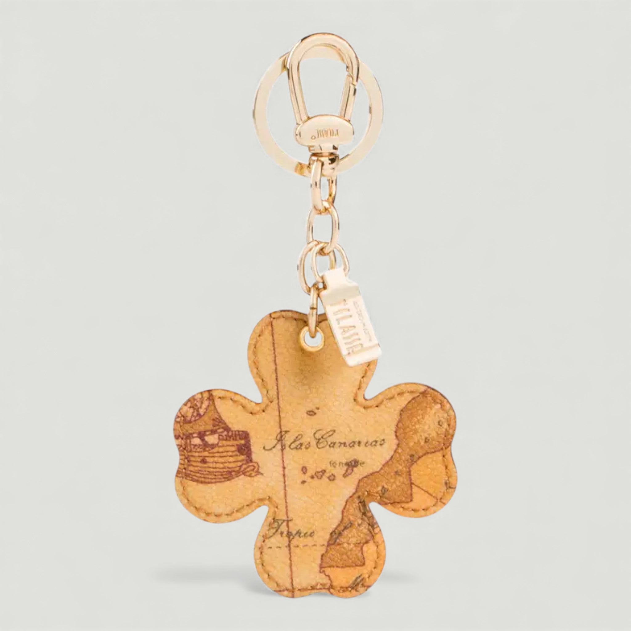 ALVIERO MARTINI 1^ CLASSE PORTACHIAVI QUADRIFOGLIO geo classic