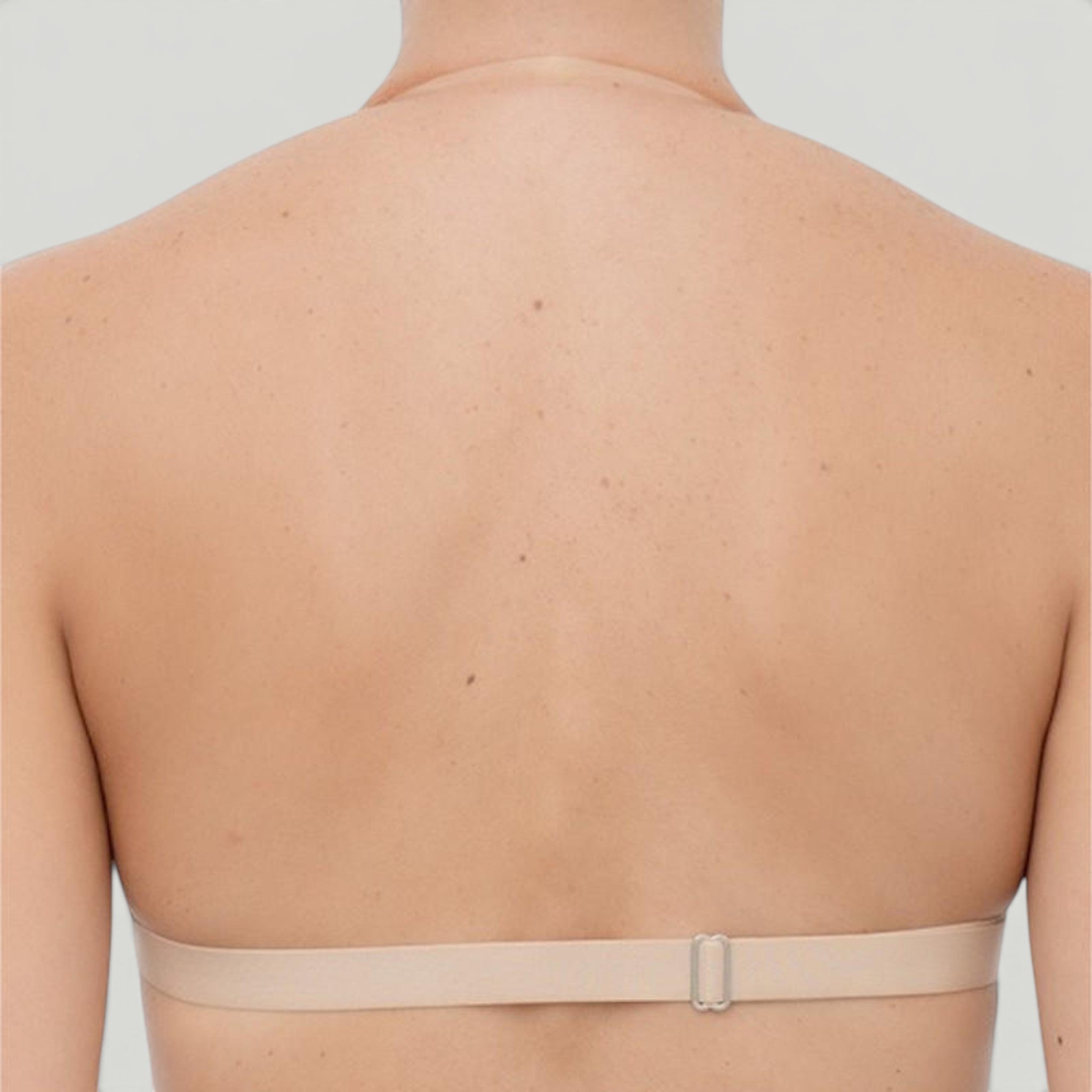 REGGISENO A FASCIA CON SCHIENA NUDA - NUDO
