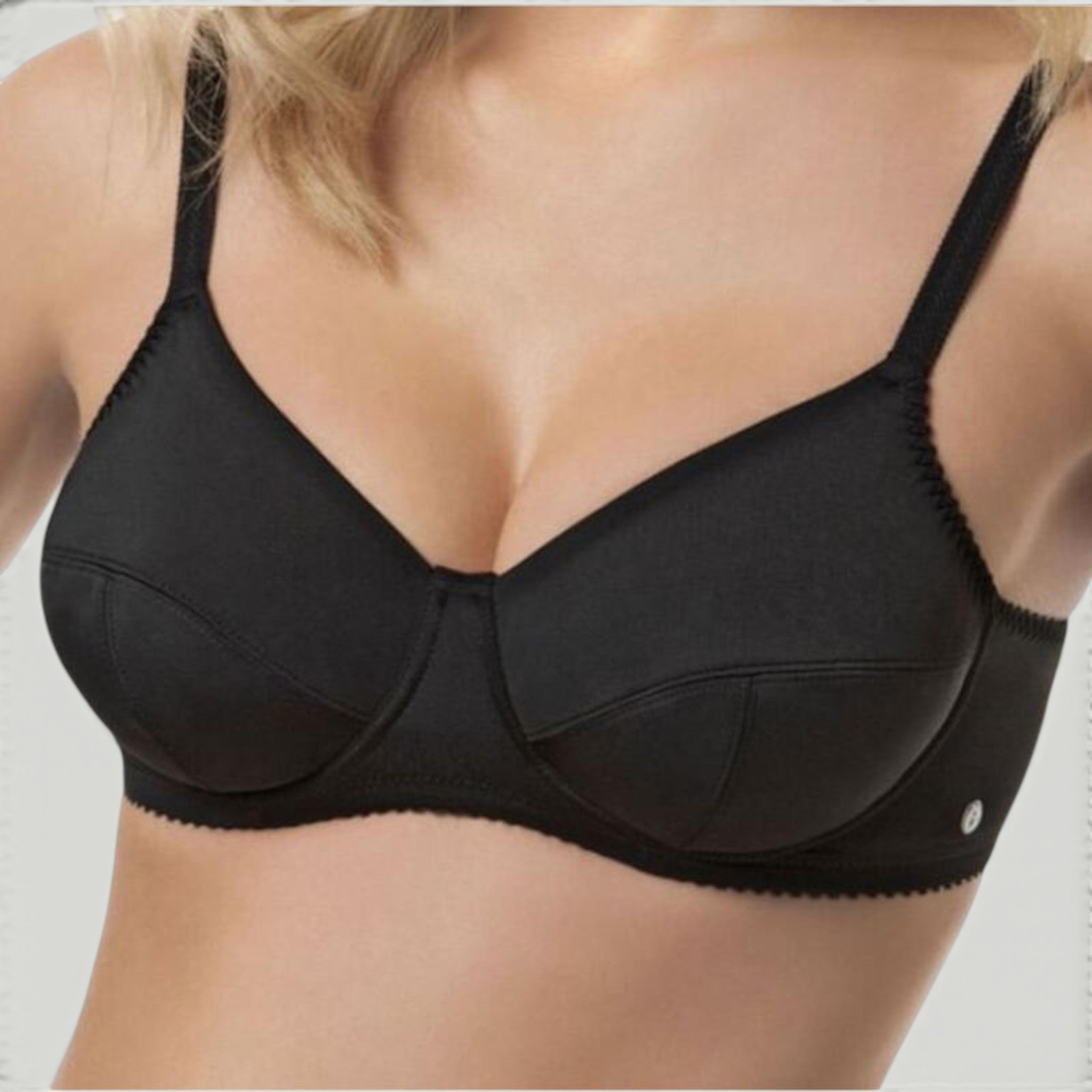 REGGISENO CLASSICO COPPA C - NERO