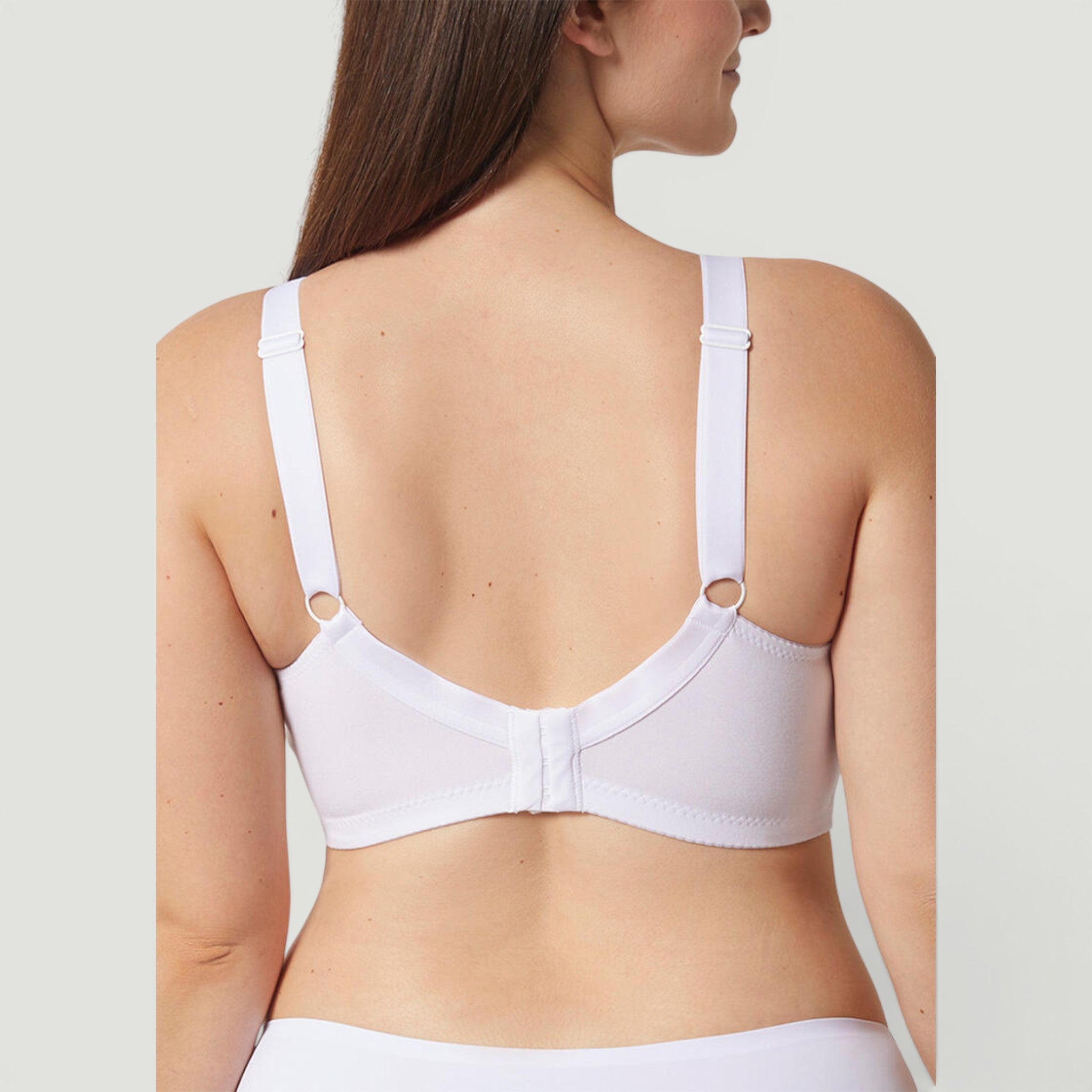 REGGISENO CLASSICO COPPA C - BIANCO 10