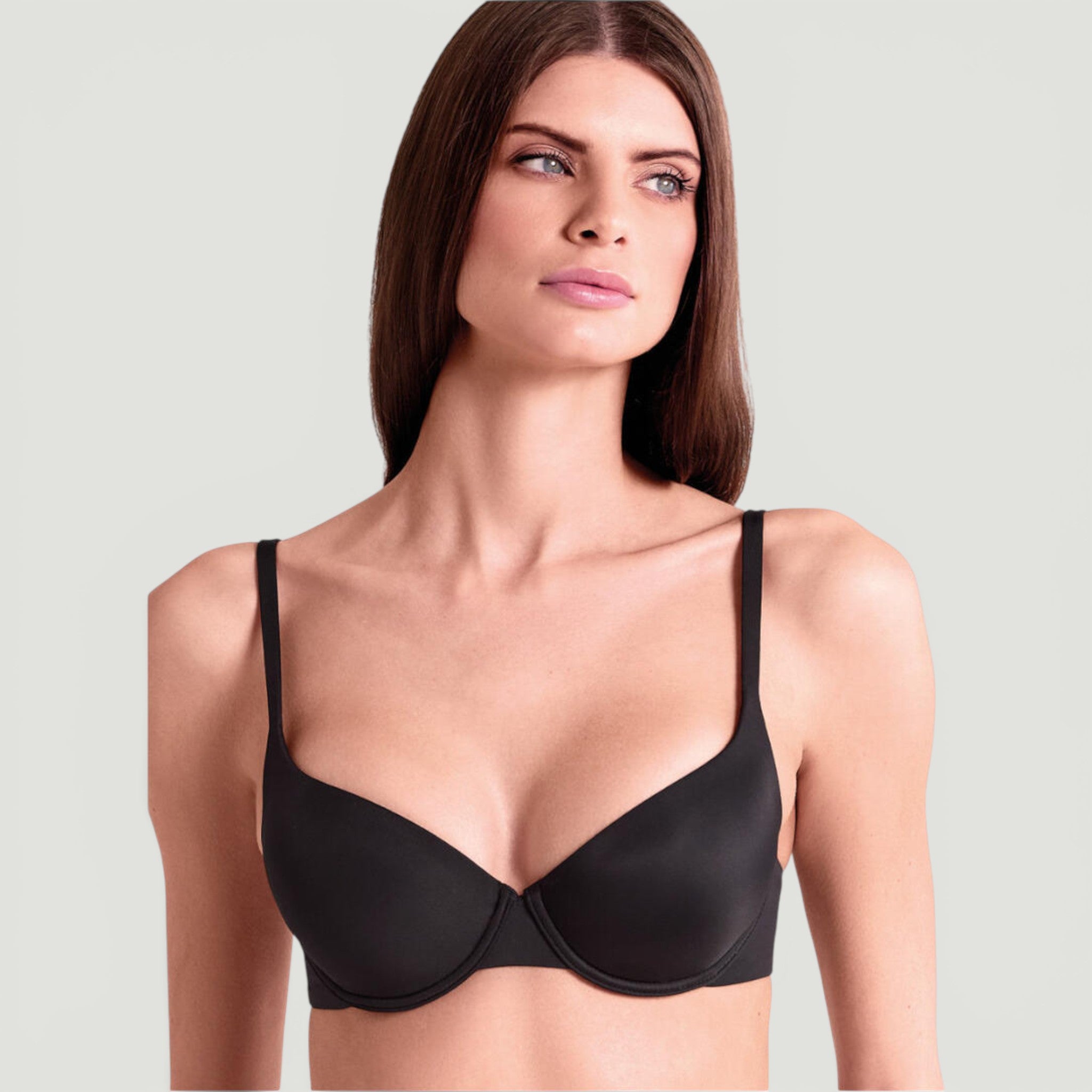 REGGISENO COPPA C CON COPPA MORBIDA - NERO