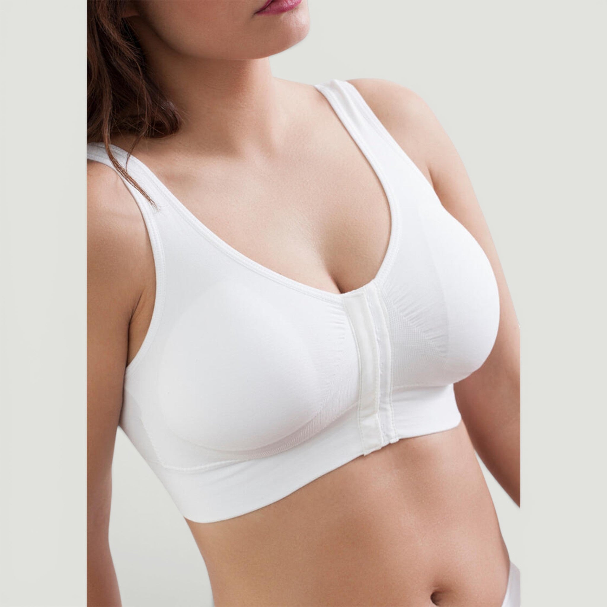 REGGISENO POST CHIRURGICO COPPA B - BIANCO 10