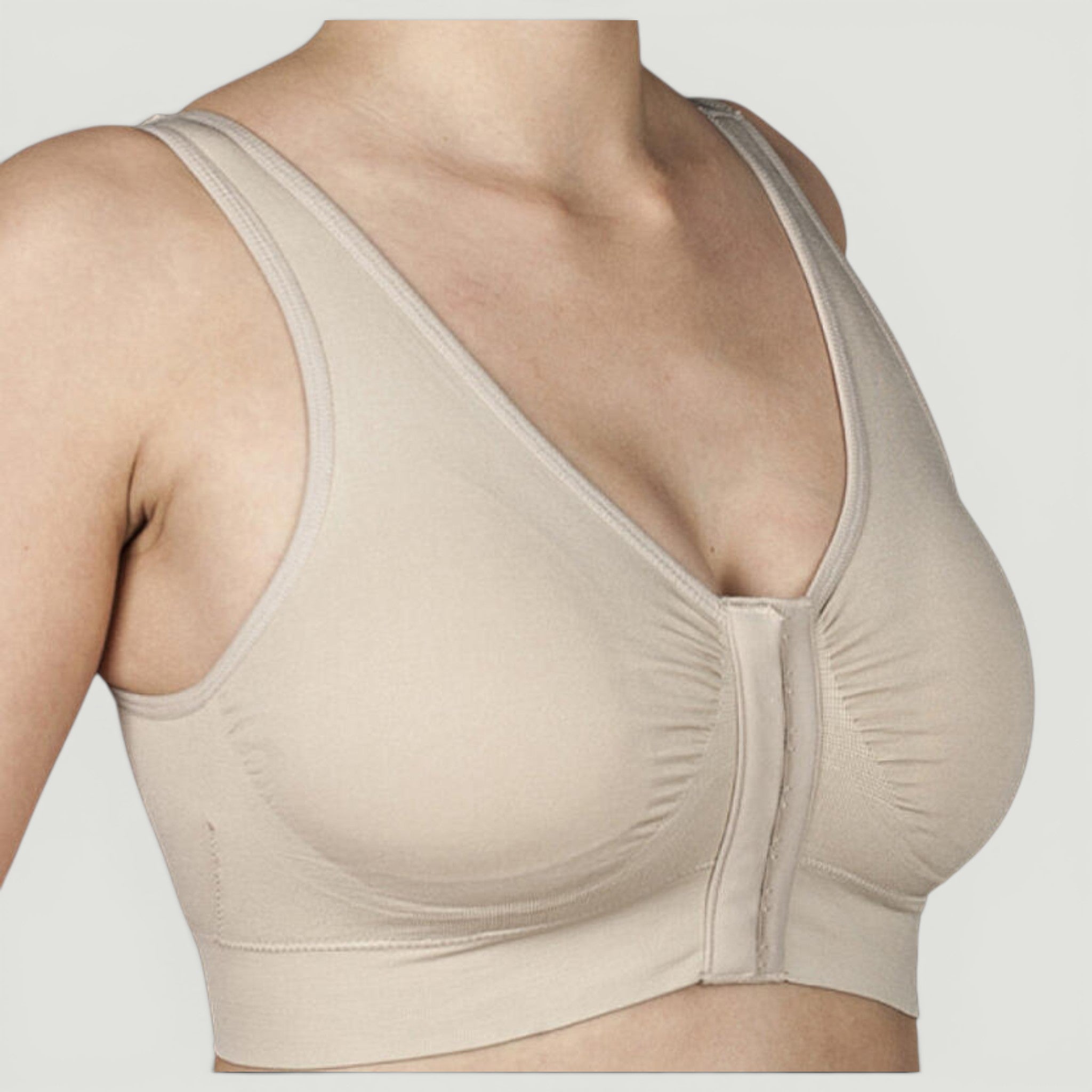 REGGISENO POST CHIRURGICO COPPA B - TIERRA