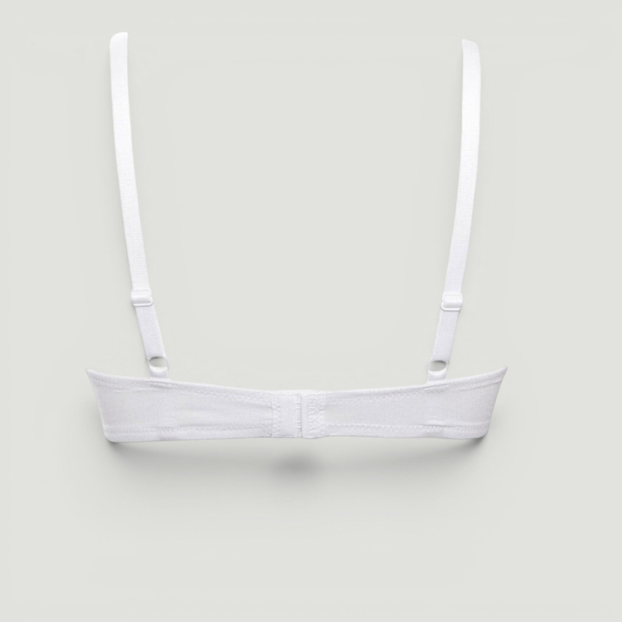 REGGISENO PUSH UP COPPA B IN COTONE BIOLOGICO - BIANCO 10