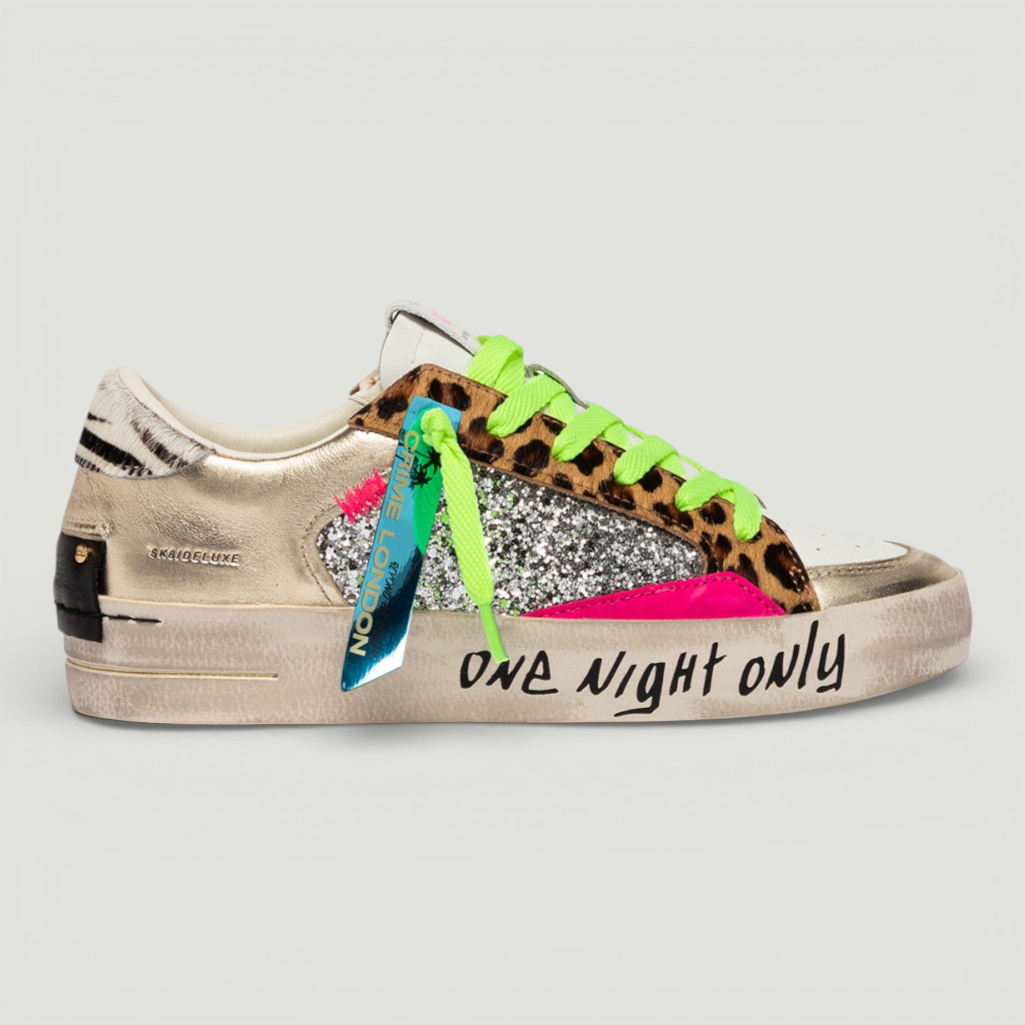 CRIME LONDON SK8 DELUXE PARTY GIRL