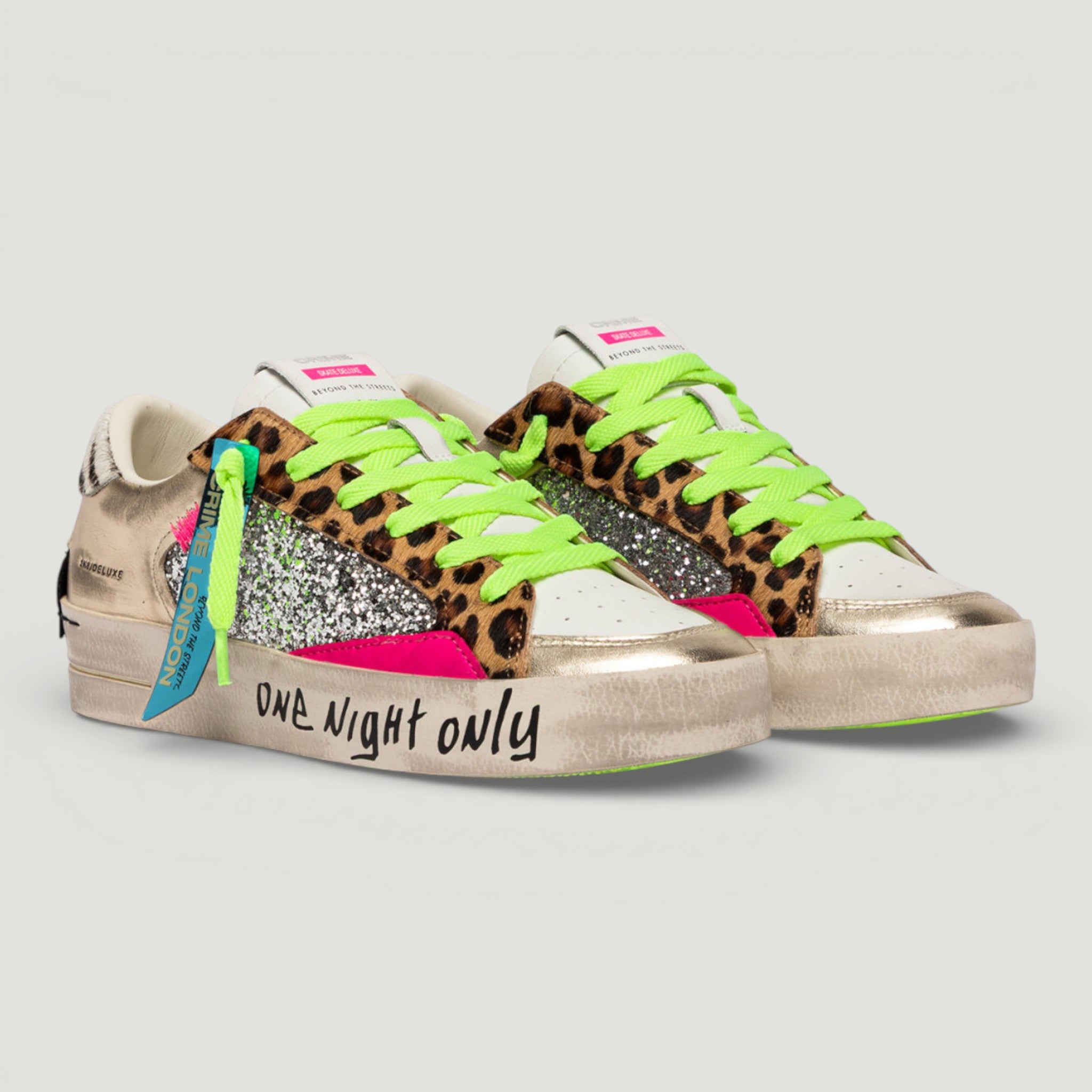 CRIME LONDON SK8 DELUXE PARTY GIRL