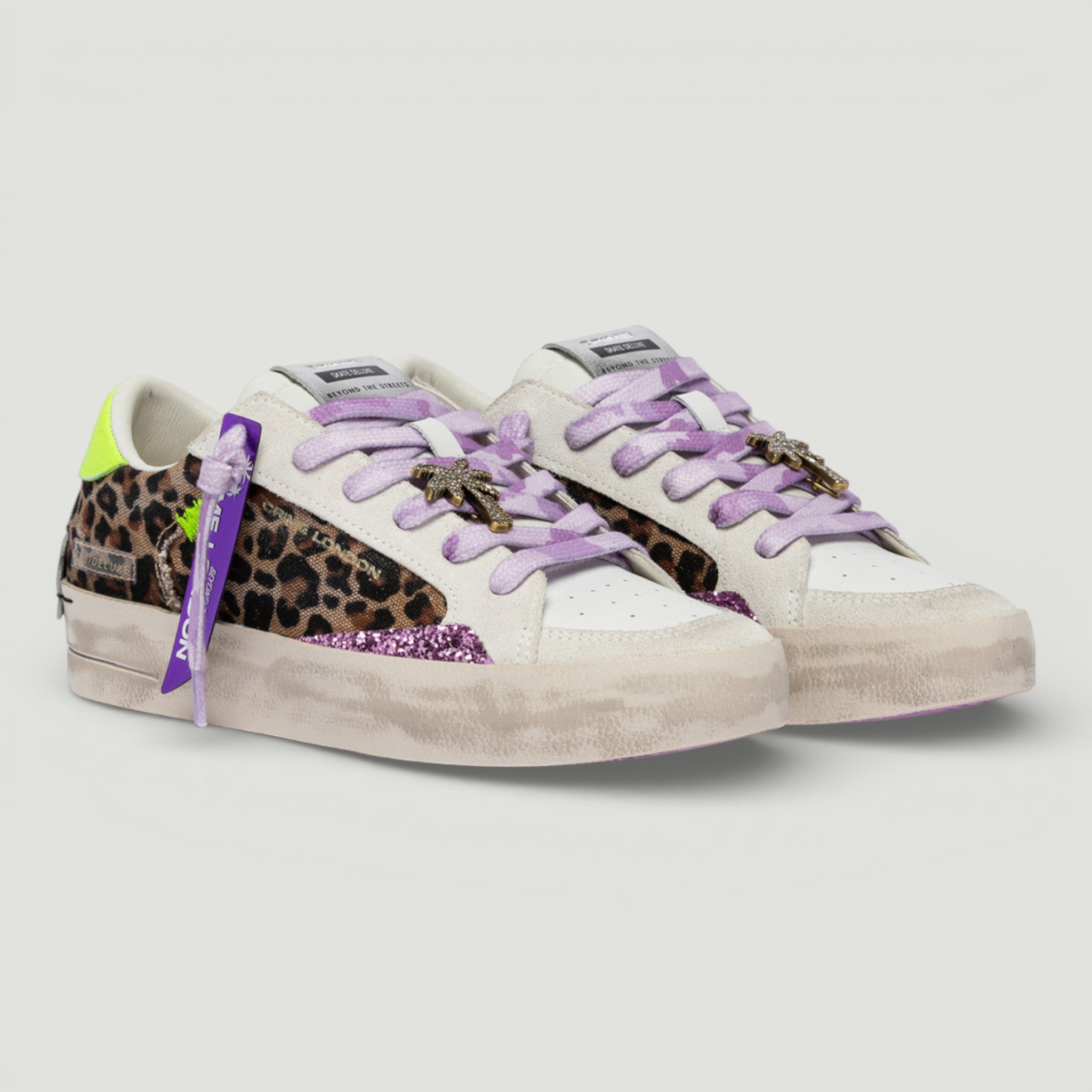 CRIME LONDON SK8 DELUXE SAVANNAH