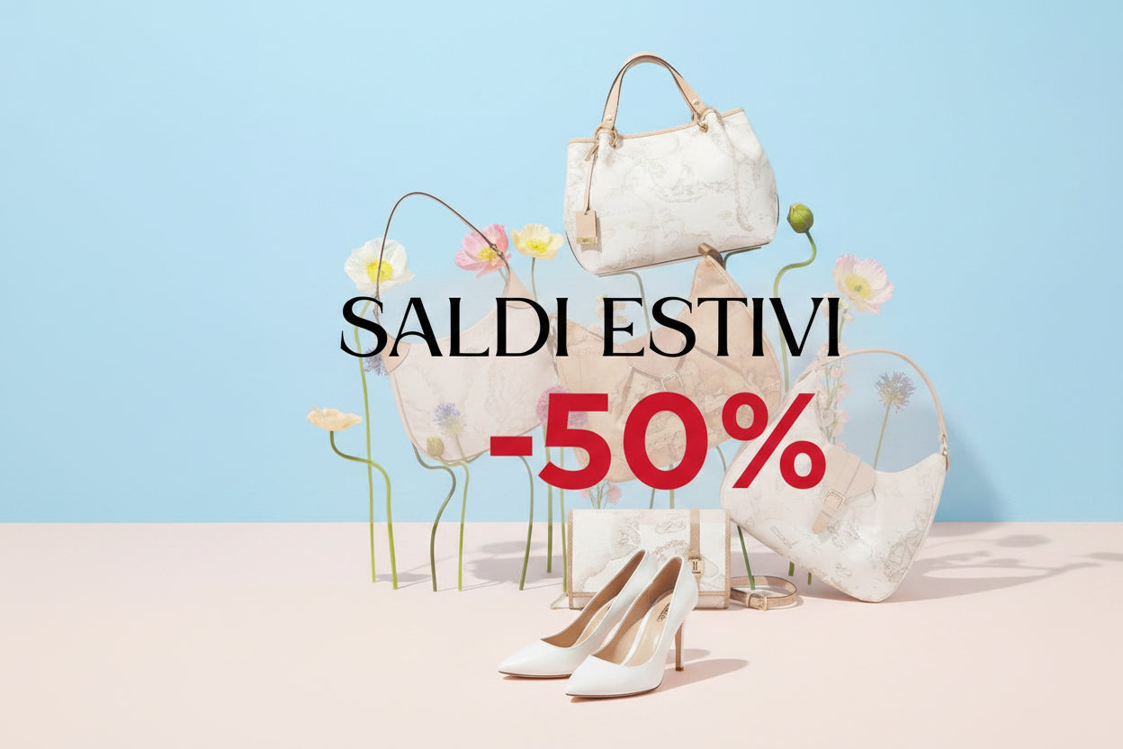SALDI ESTIVI -40% -50%