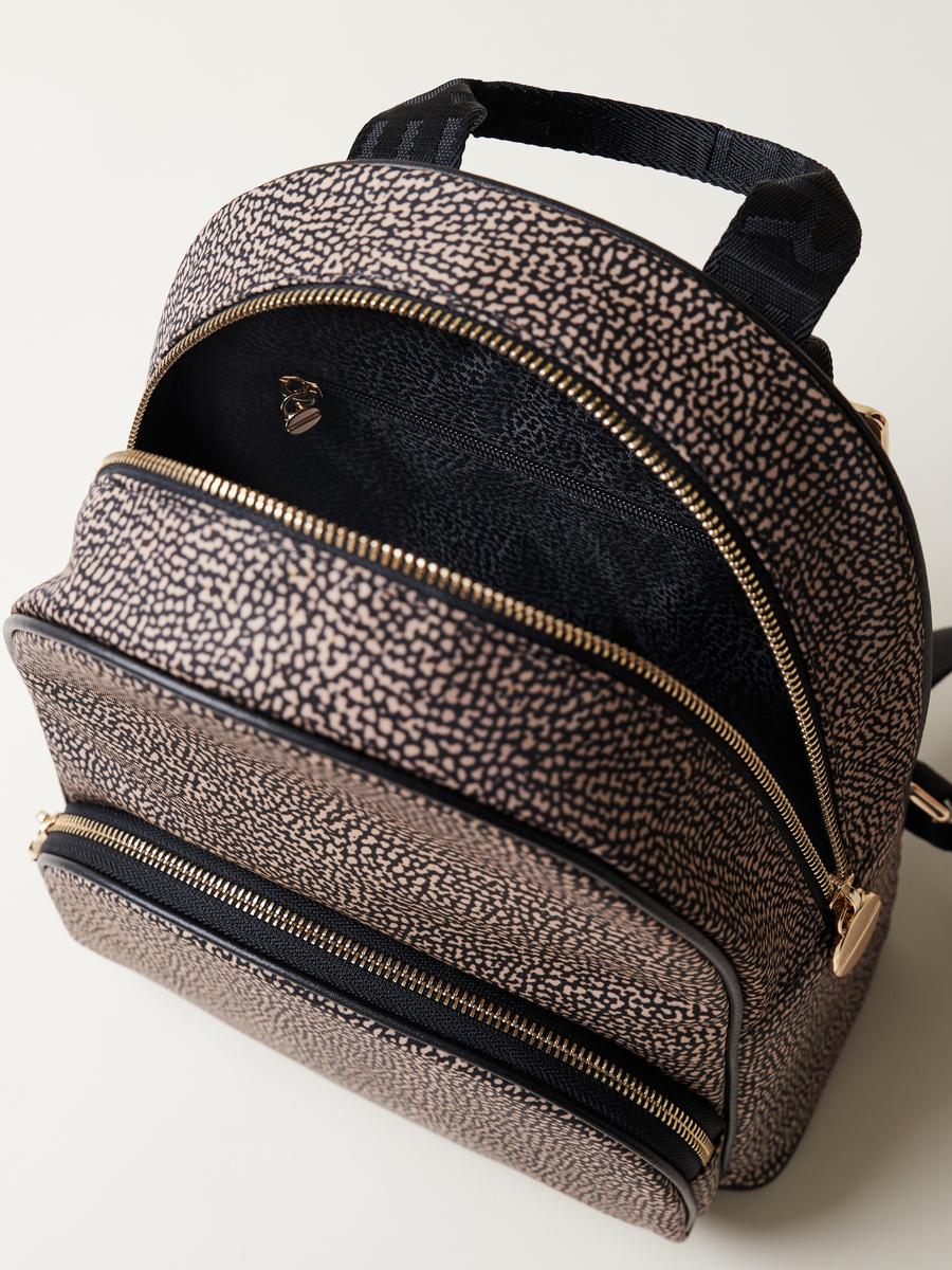 ZAINO MEDIUM OP NATURALE NERO 6