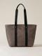 BORSA SHOPPING M OP NATURALE NERO