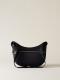 BORBONESE BORSA LUNA BAG SMALL BLACK