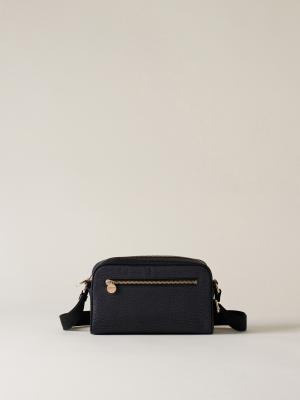 BORBONESE BORSA CAMERA CASE S BLACK