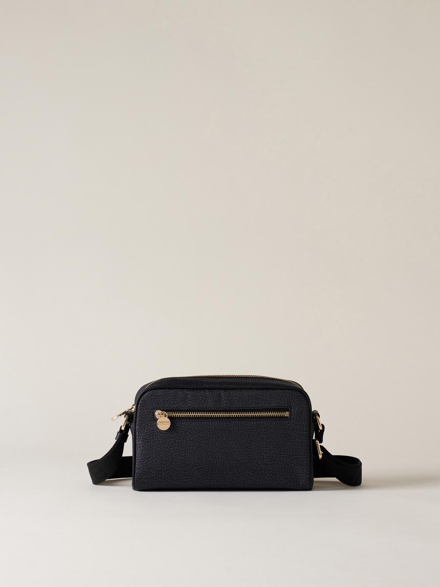 BORBONESE BORSA CAMERA CASE S BLACK 1