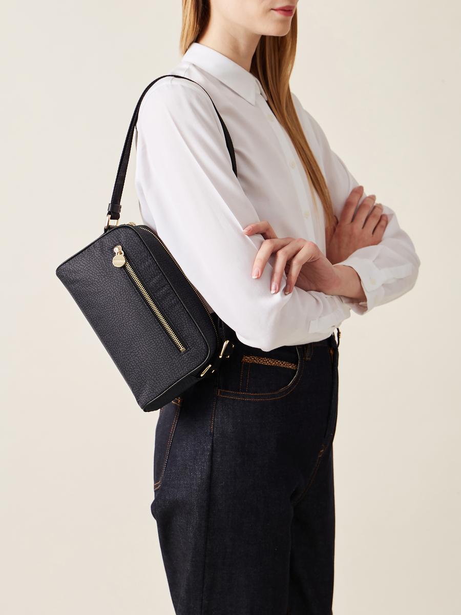 BORBONESE BORSA CAMERA CASE S BLACK 2