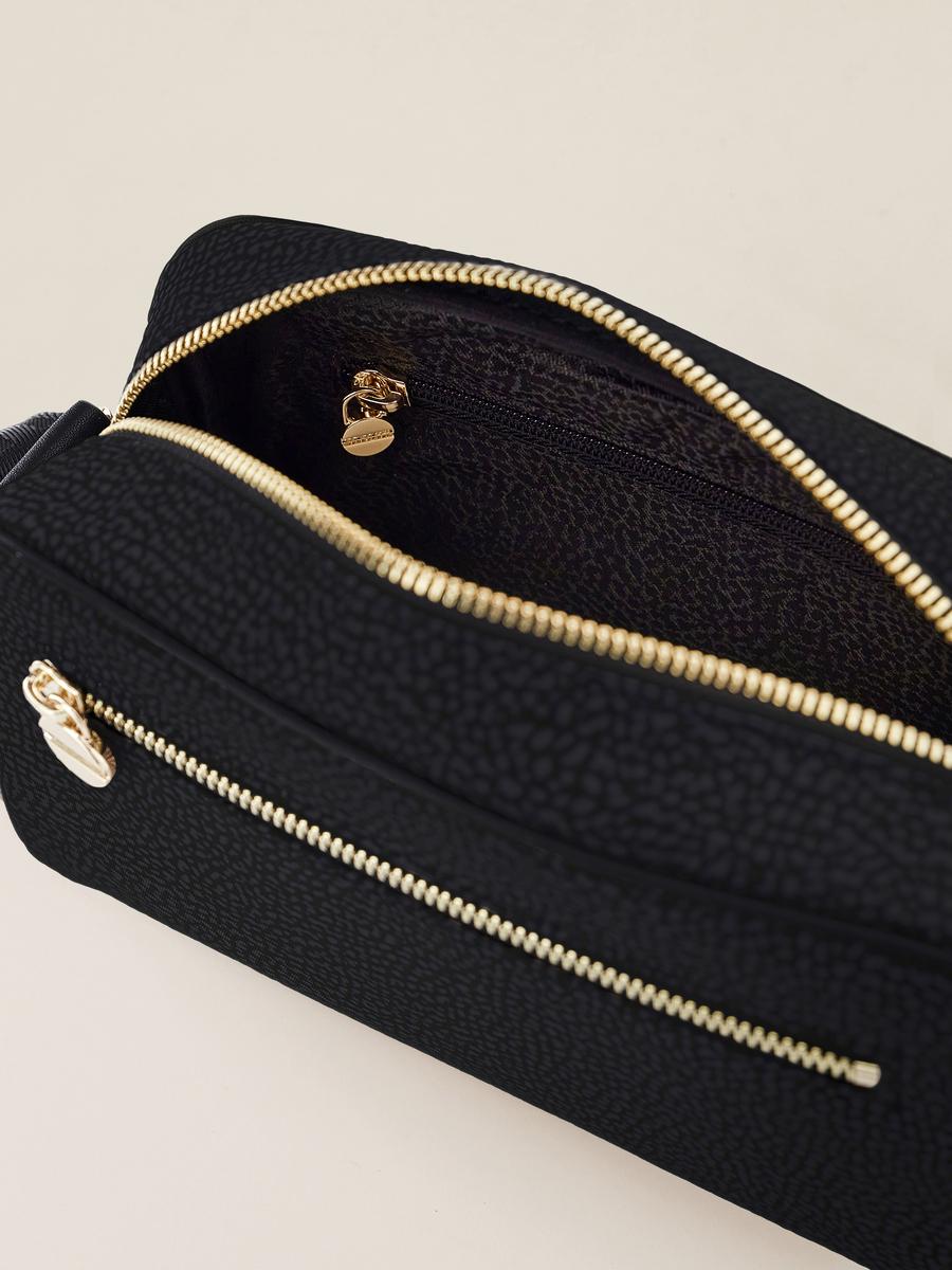 BORBONESE BORSA CAMERA CASE S BLACK 5