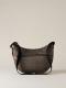 BORSA LUNA BAG MIDDLE OP NATURALE NERO