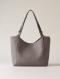 BORSA  BORBONESE SHOPPING M. CLAY GREY