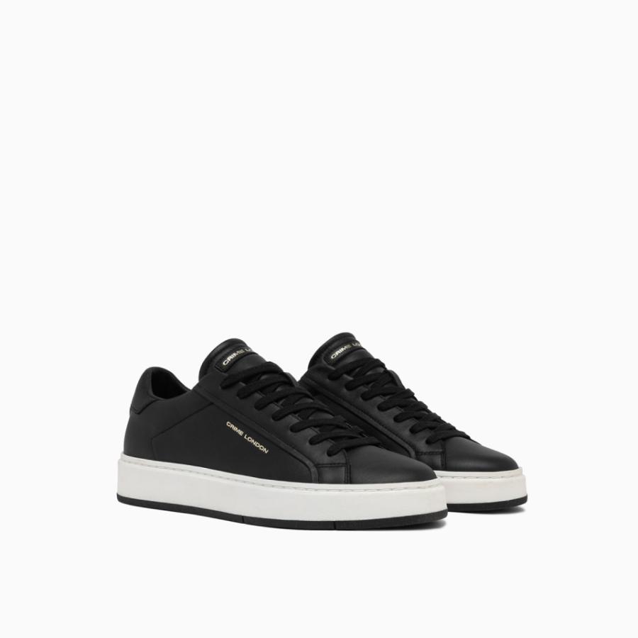 CRIME LONDON SNEAKERS DESTINY BLACK BLACK 2