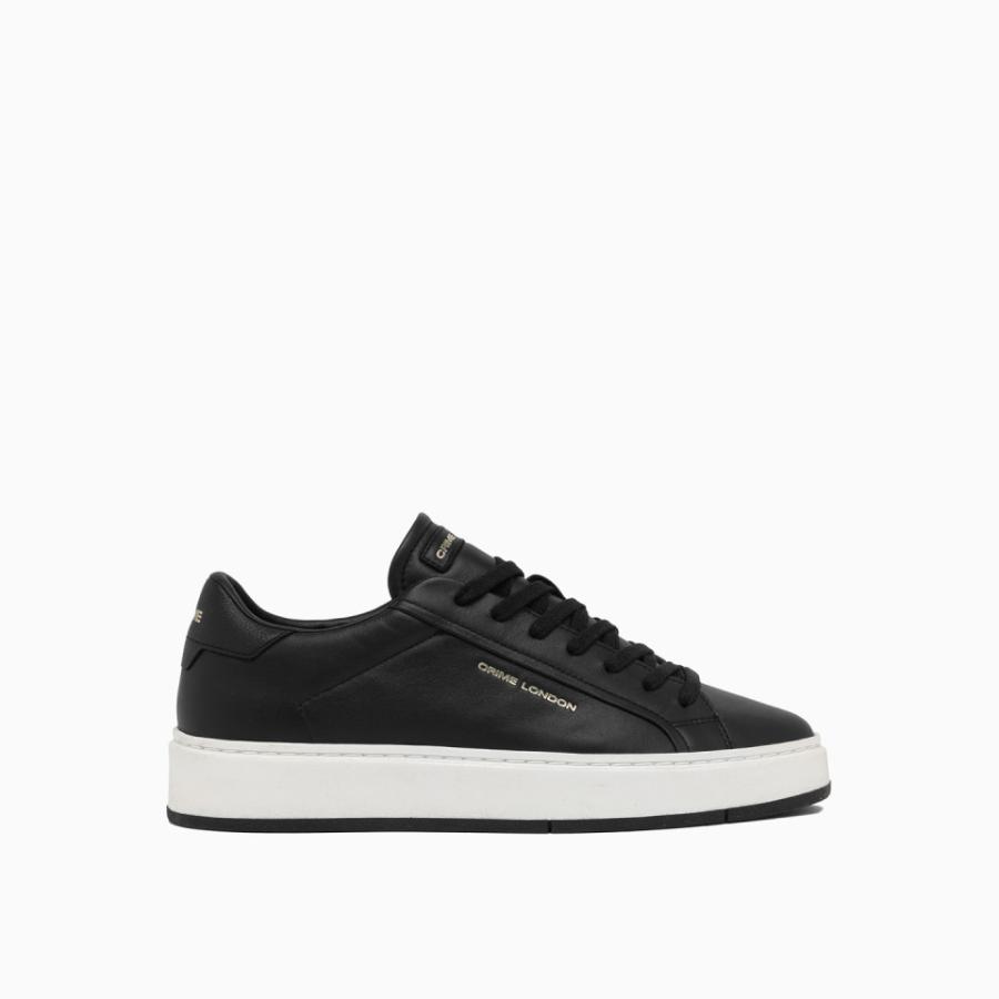 CRIME LONDON SNEAKERS DESTINY BLACK BLACK 1