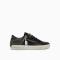 CRIME LONDON SNEAKERS SK8 DELUXE DOWN TOWN GREEN BLACK