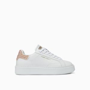 CRIME LONDON SNEAKERS NEW EXTRALIGHT VANILLA DIAMOND BIANCO