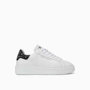 CRIME LONDON SNEAKERS NEW EXTRALIGHT BLACK DIAMOND BIANCO