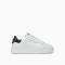 CRIME LONDON SNEAKERS NEW EXTRALIGHT BLACK DIAMOND BIANCO/NERO