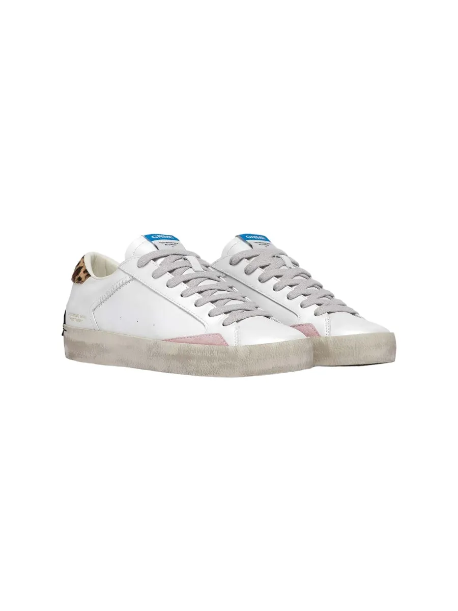 Sneakers Distressed White 1