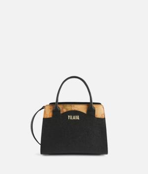 ALVIERO MARTINI 1^ CLASSE BORSA 3 TASCE PICCOLAC/TRACOLLA NERA NERO