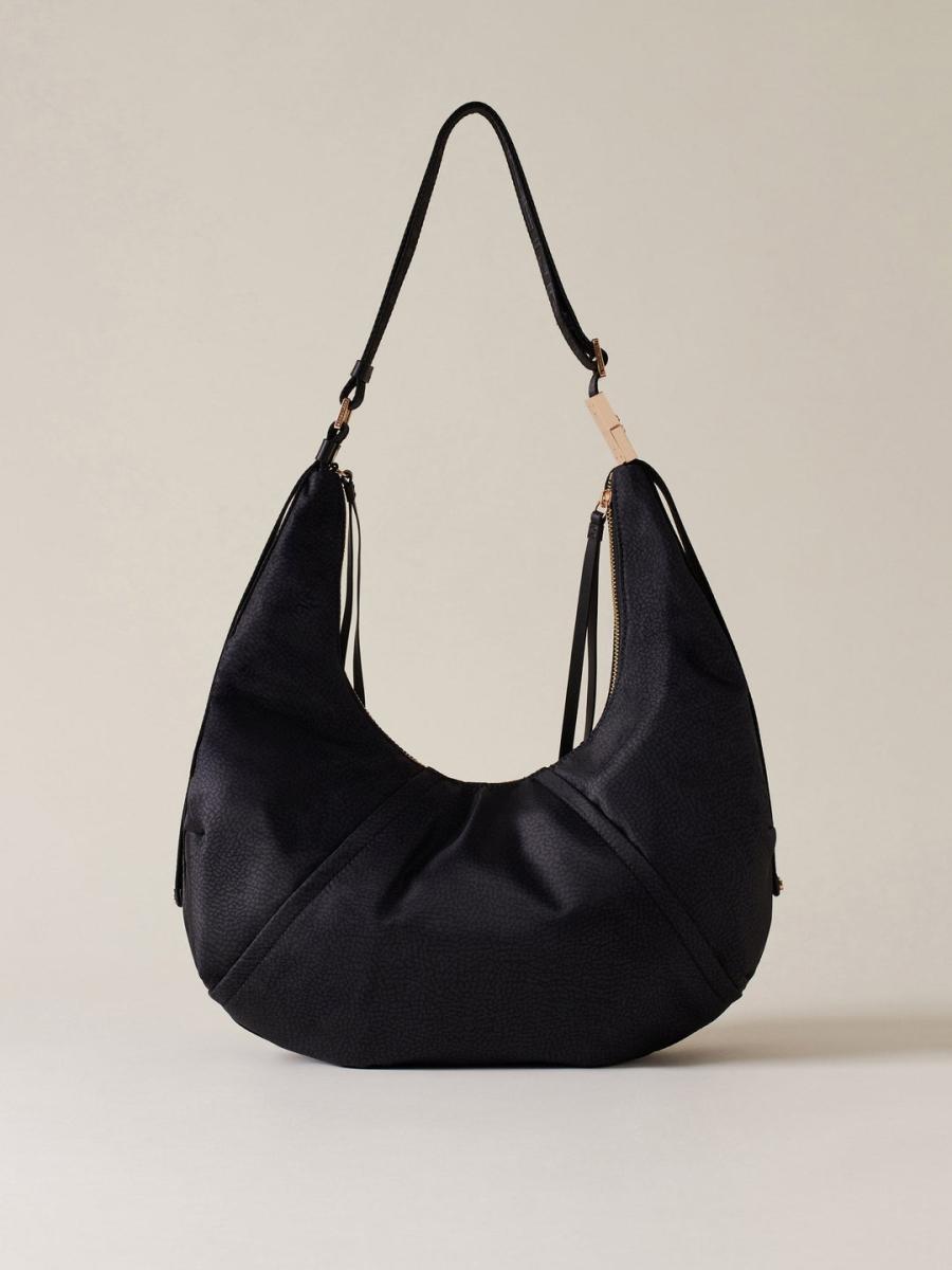 BORSA HOBO MEDIUM BLACK 2