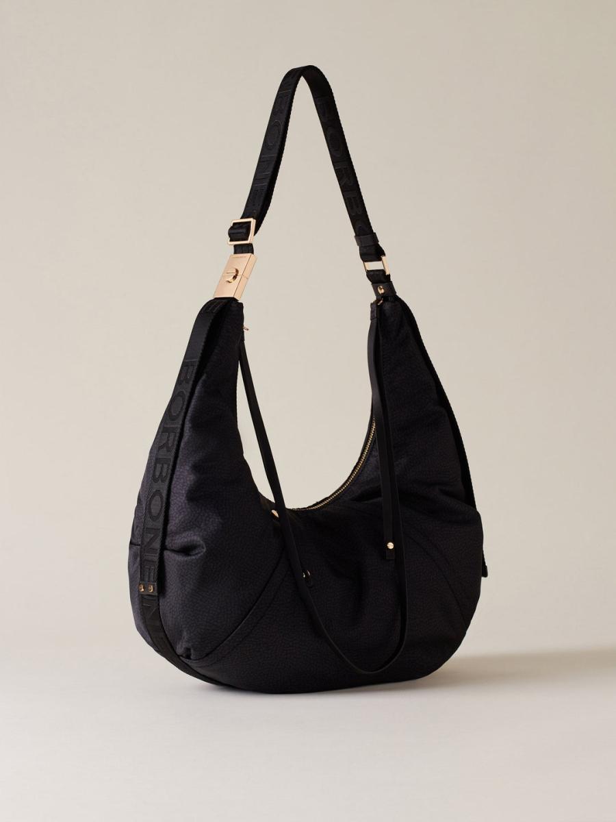 BORSA HOBO MEDIUM BLACK 3