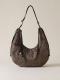 BORSA HOBO MEDIUM OP NATURALE NERO