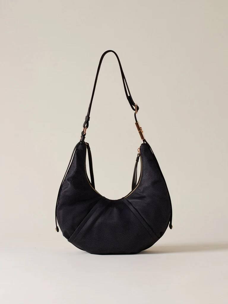 BORSA HOBO SMALL BLACK 3