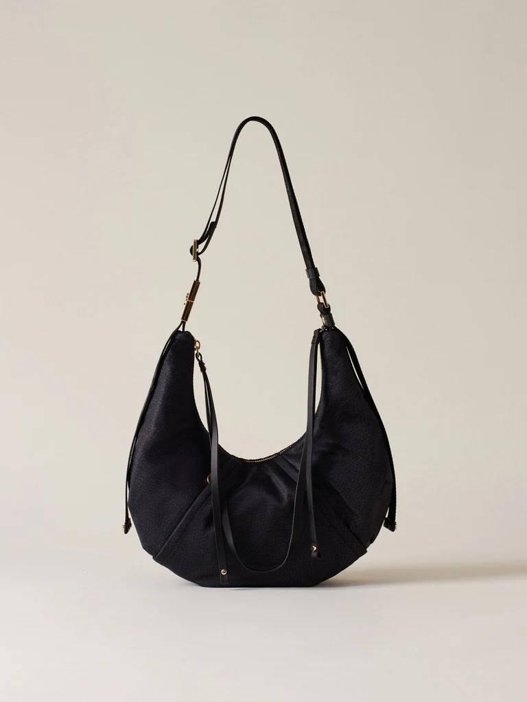 BORSA HOBO SMALL BLACK 1