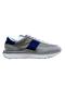 RALPH LAUREN POLO SPORT SNEAKERS TRAIN 89 PP LOW TOP LACE EARTH GREY/ECRU GRIGIO/BLU