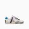 CRIME LONDON SNEAKERS SK8 DELUXE LOONEY TUNES LOLA  BUGS BUNNY BIANCO