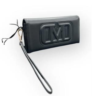 PORTAFOGLIO MARC ELLIS WALLET EMBOSS BLACK