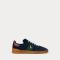 RALPH LAUREN POLO SPORT SNEAKERS HRT AERA PP LOW TOP LACE NAVY/WINE/FOREST  BLU