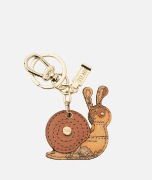 ALVIERO MARTINI  1^CLASSE PORTACHIAVI CHARM LUMACHINA geo classic
