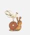ALVIERO MARTINI  1^CLASSE PORTACHIAVI CHARM LUMACHINA geo classic