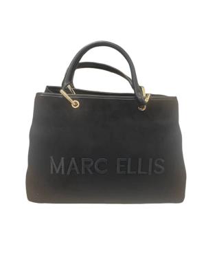 BORSA MARC ELLIS CARRY HANDBAG BLACK BLACK