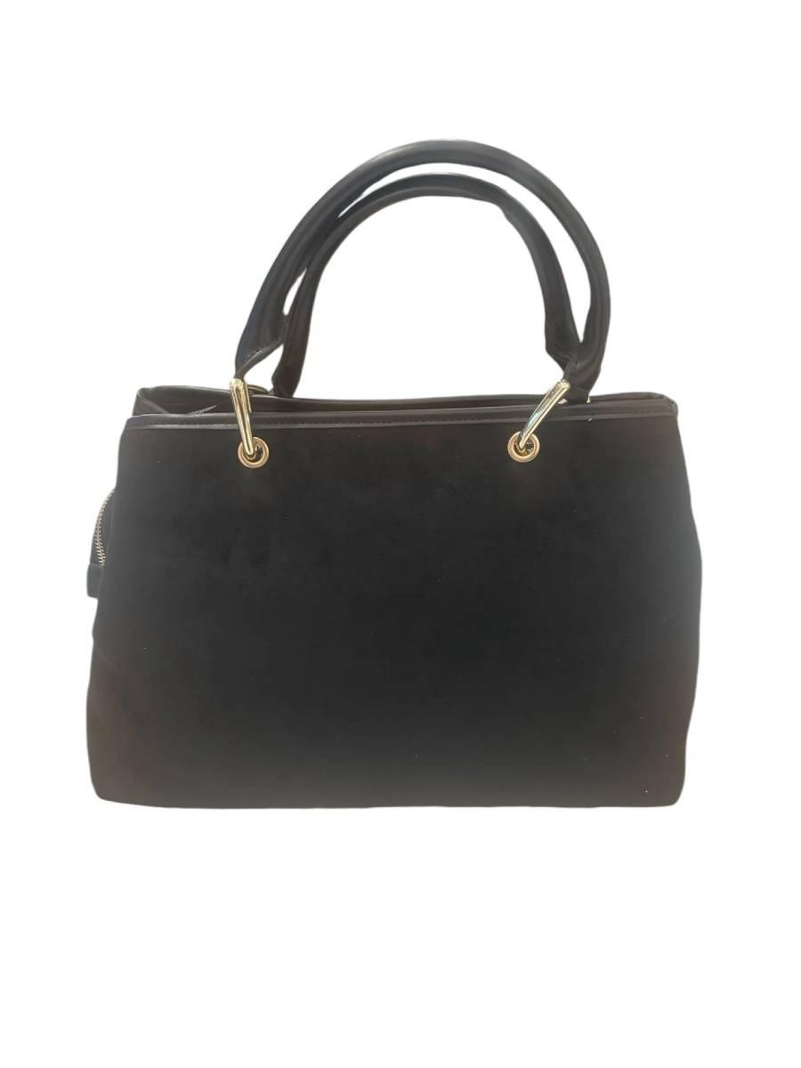 BORSA MARC ELLIS CARRY HANDBAG BLACK BLACK 2