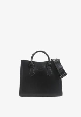 BORSA MARC ELLIS FLAT WOOD M BLACK NERO