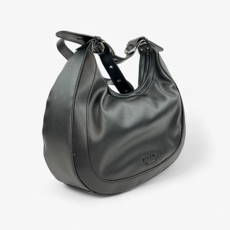 BORSA MARC ELLIS PIPER L  BLACK 2