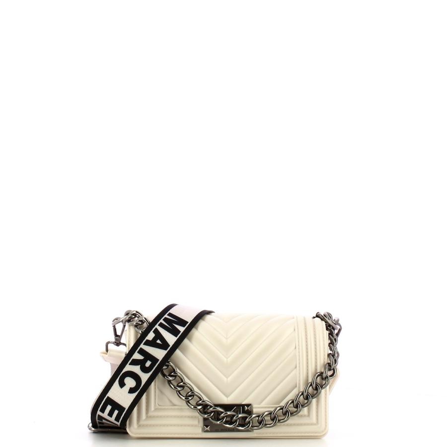 BORSA MARC ELLIS FLAT S WHITE  BIANCO 1