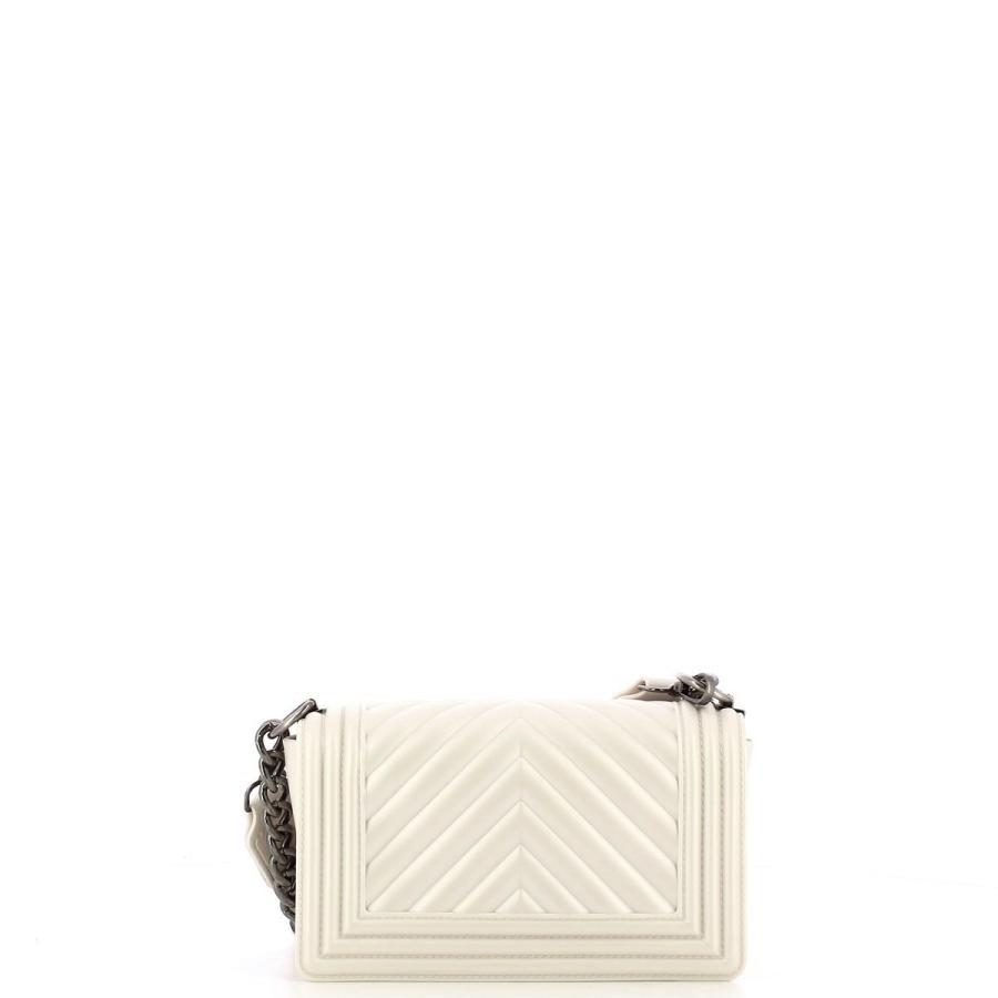 BORSA MARC ELLIS FLAT S WHITE  BIANCO 3