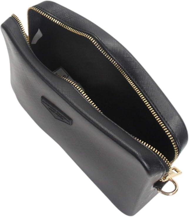 BORSA MARC ELLIS FLAT FLOWE BLACK BLACK 2