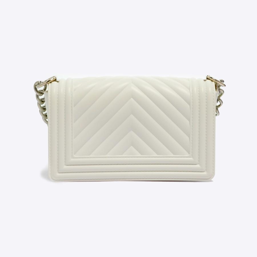 BORSA MARC ELLIS FLAT M WHITE BIANCO 3