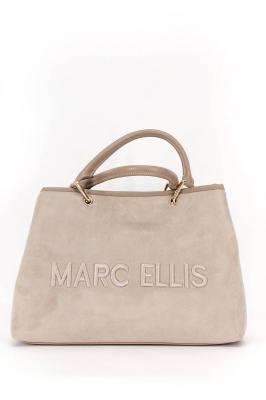 BORSA MARC ELLIS CARRY HANDBAG STONE BEIGE