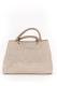 BORSA MARC ELLIS CARRY HANDBAG STONE BEIGE